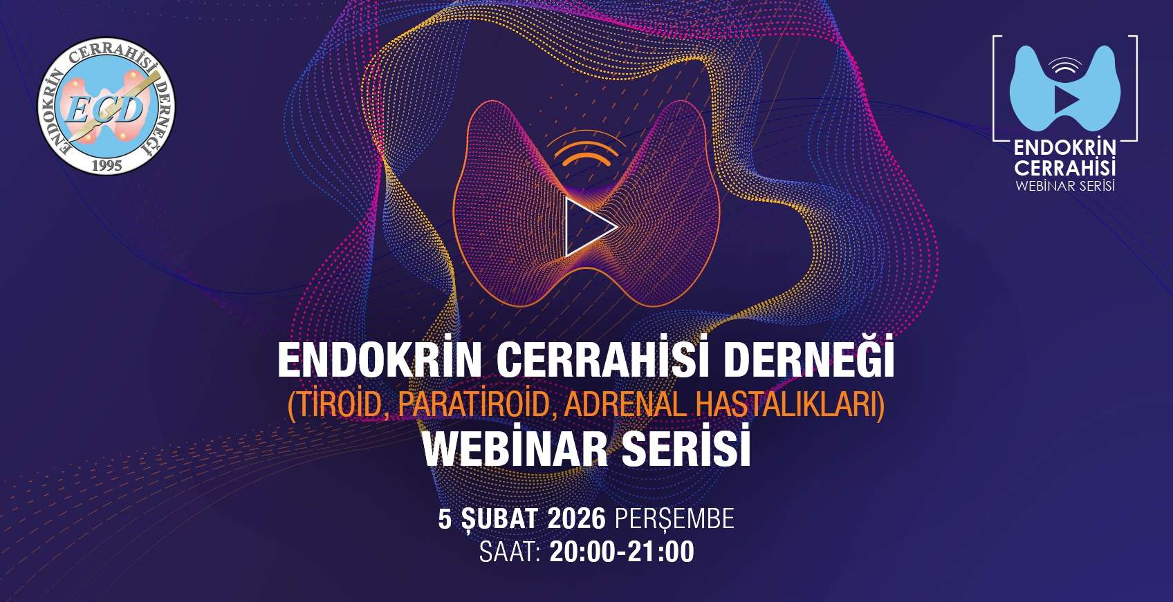 Endokrin Cerrahisi Derneği Webinar Serisi 5 Şubat Toplantısı photo