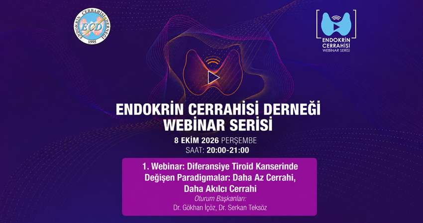 Endokrin Cerrahisi Derneği Webinar Serisi photo