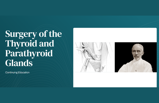 Surgery of the Thyroid and Parathyroid Glands 20-21 Kasım 2026 Boston, A.B.D.