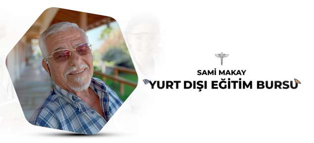 Sami Makay Yurt Dışı Eğitim Bursu photo