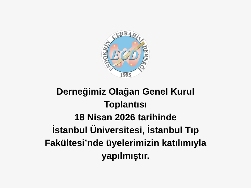 ECD Olağan Genel Kurul Toplantısının Ardından 18 Nisan 2026 photo