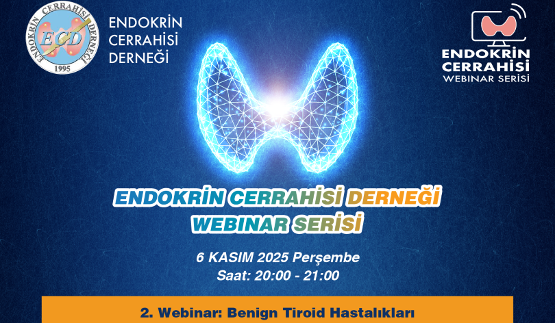 Endokrin Cerrahisi Derneği Webinar Serisi 6 Kasım Toplantısı photo