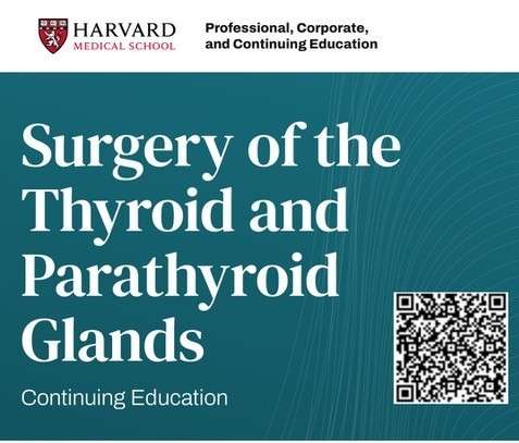 Surgery of the Thyroid and Parathyroid Glands 20-21 Kasım 2026 Boston, A.B.D. - Kurs hakkında ‎bilgilendirme ‎ photo