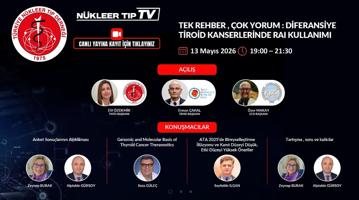 Tek Rehber, Çok Yorum: Diferansiye Tiroid Kanserlerinde RAI Kullanımı photo
