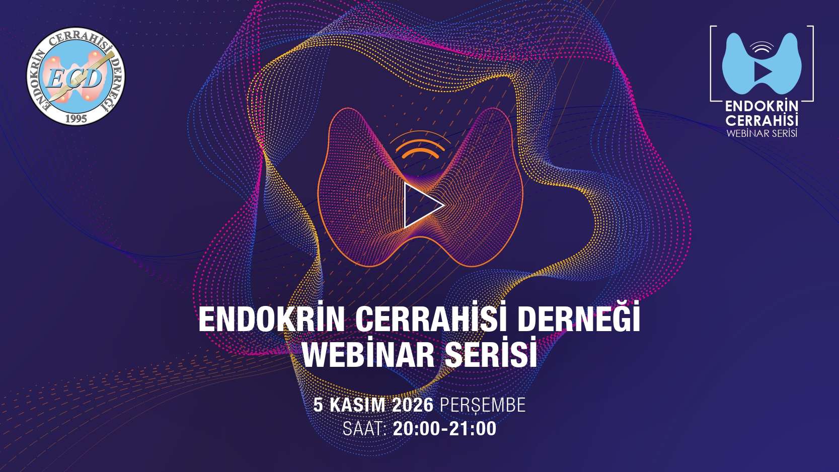 Endokrin Cerrahisi Derneği Webinar Serisi 5 Kasım Toplantısı