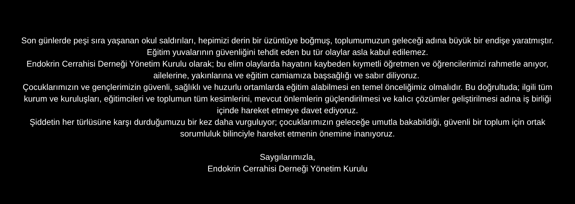 endokrin,cerrahi,dernek